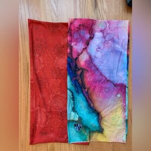 Buff brand multifunctional neck scarf warmer set 2